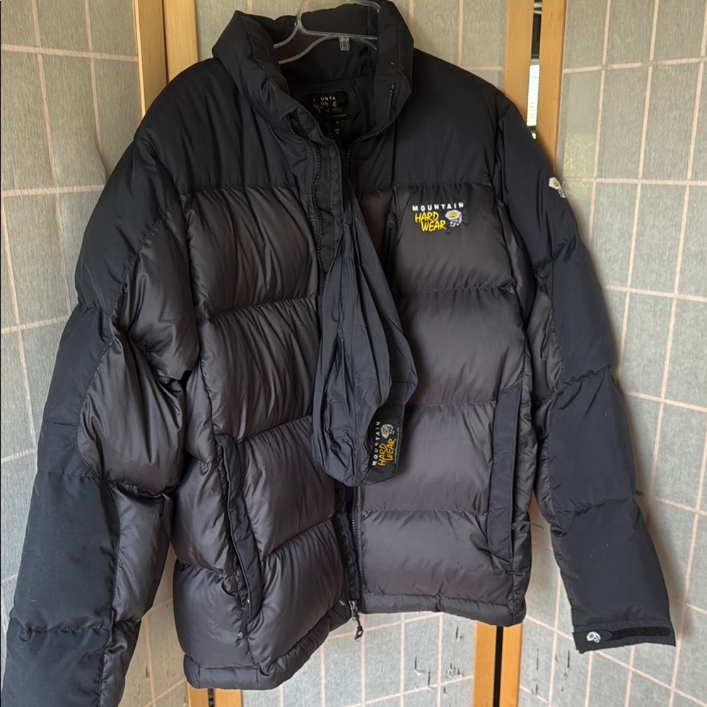 Mountain Hardwear Black Men's Down Jacket (Subzero)